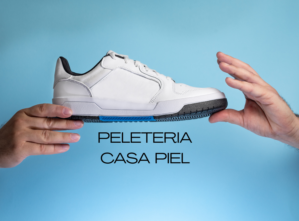 limpieza en calzado de piel y tenis